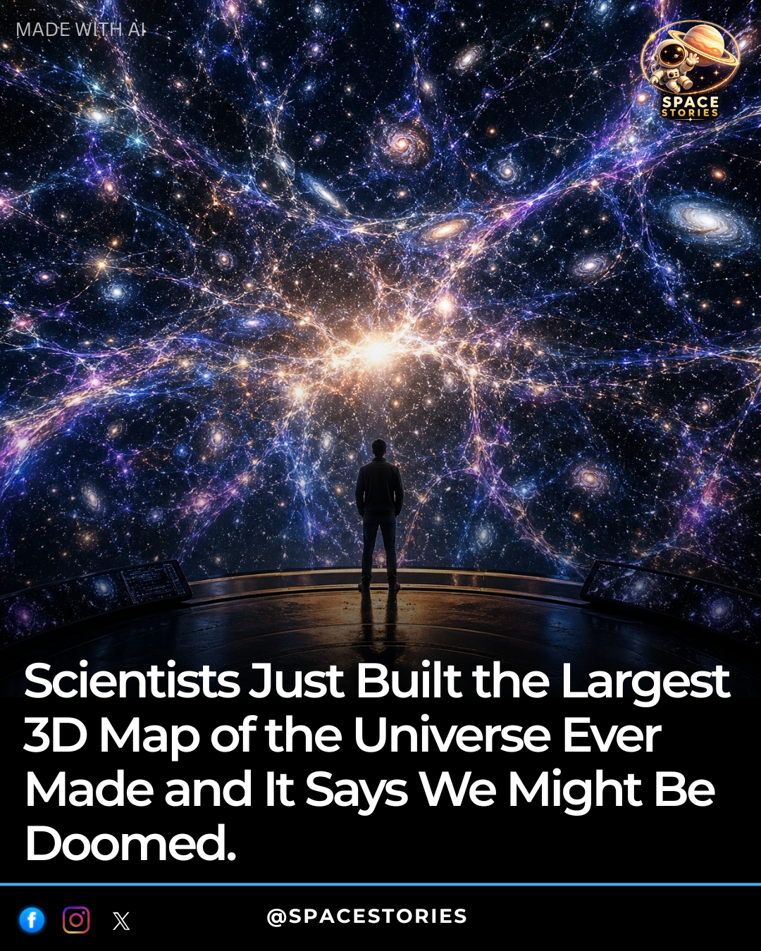 Largest 3D Map of the Universe