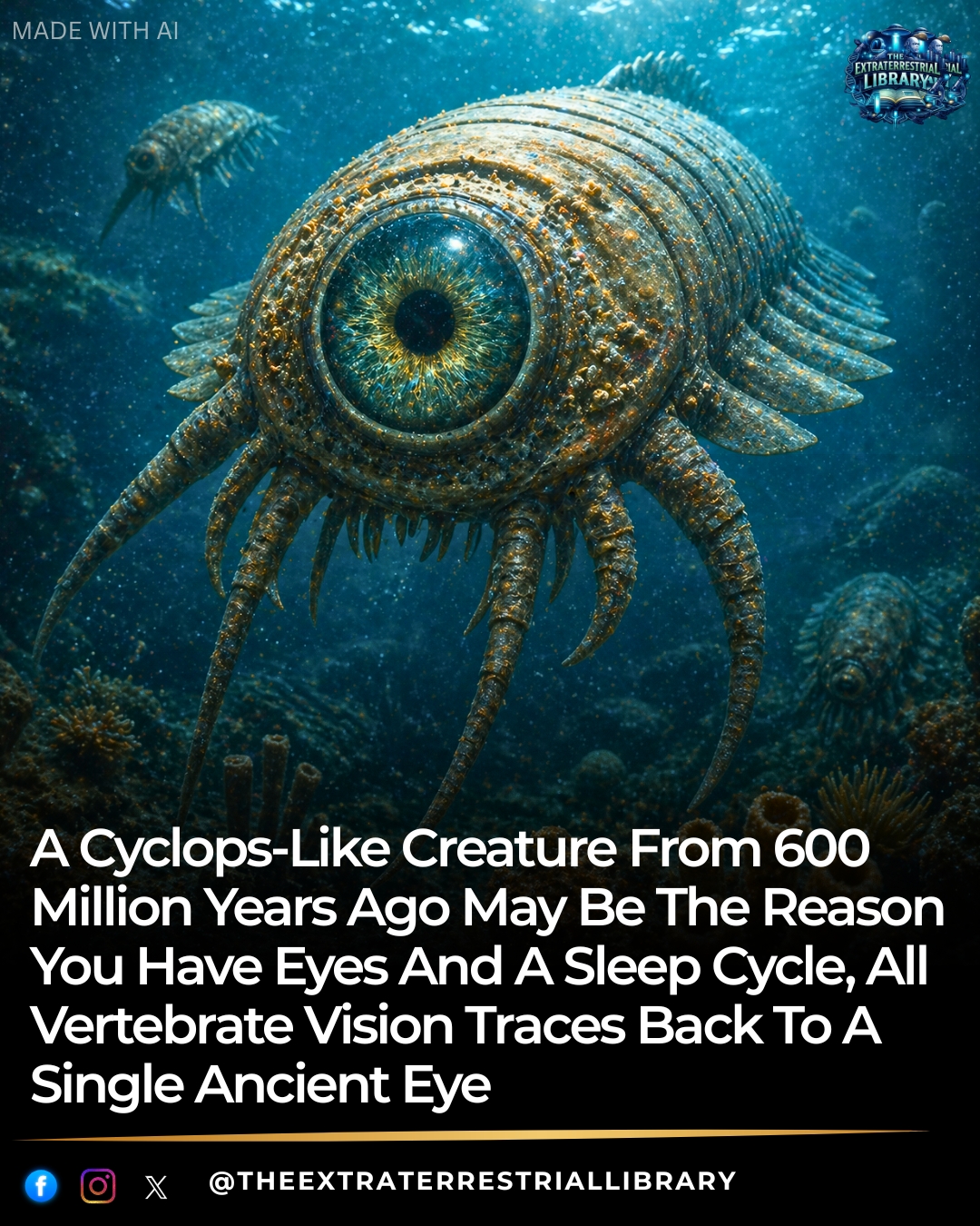 Cyclops Creature · 600M Years