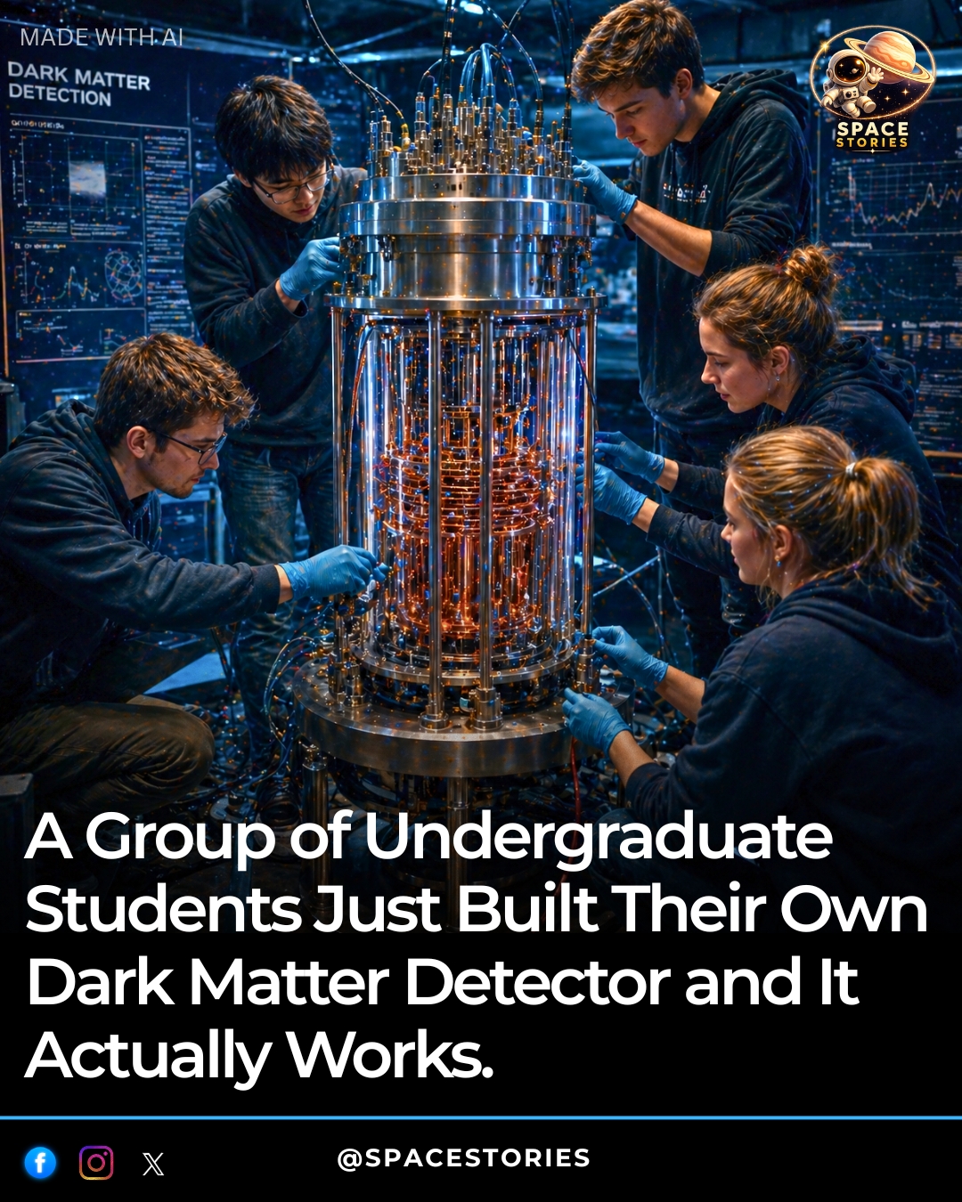 Undergrad Dark Matter Detector