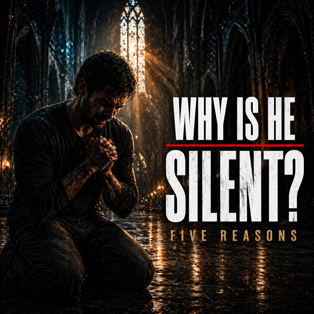 Why Is He Silent?